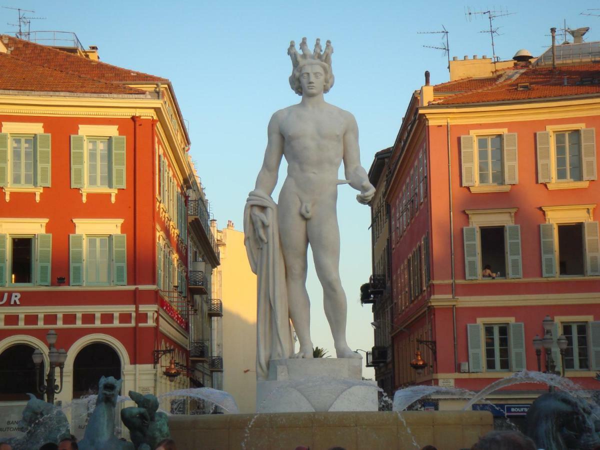 Les Grands Cedres C1 7 Avenue De Fabron Apartment Nizza